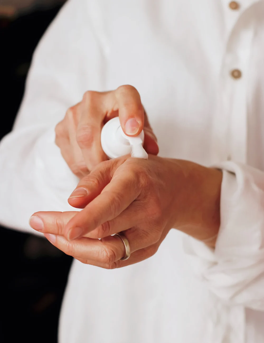 Skin is constantly negotiating with the world around it.